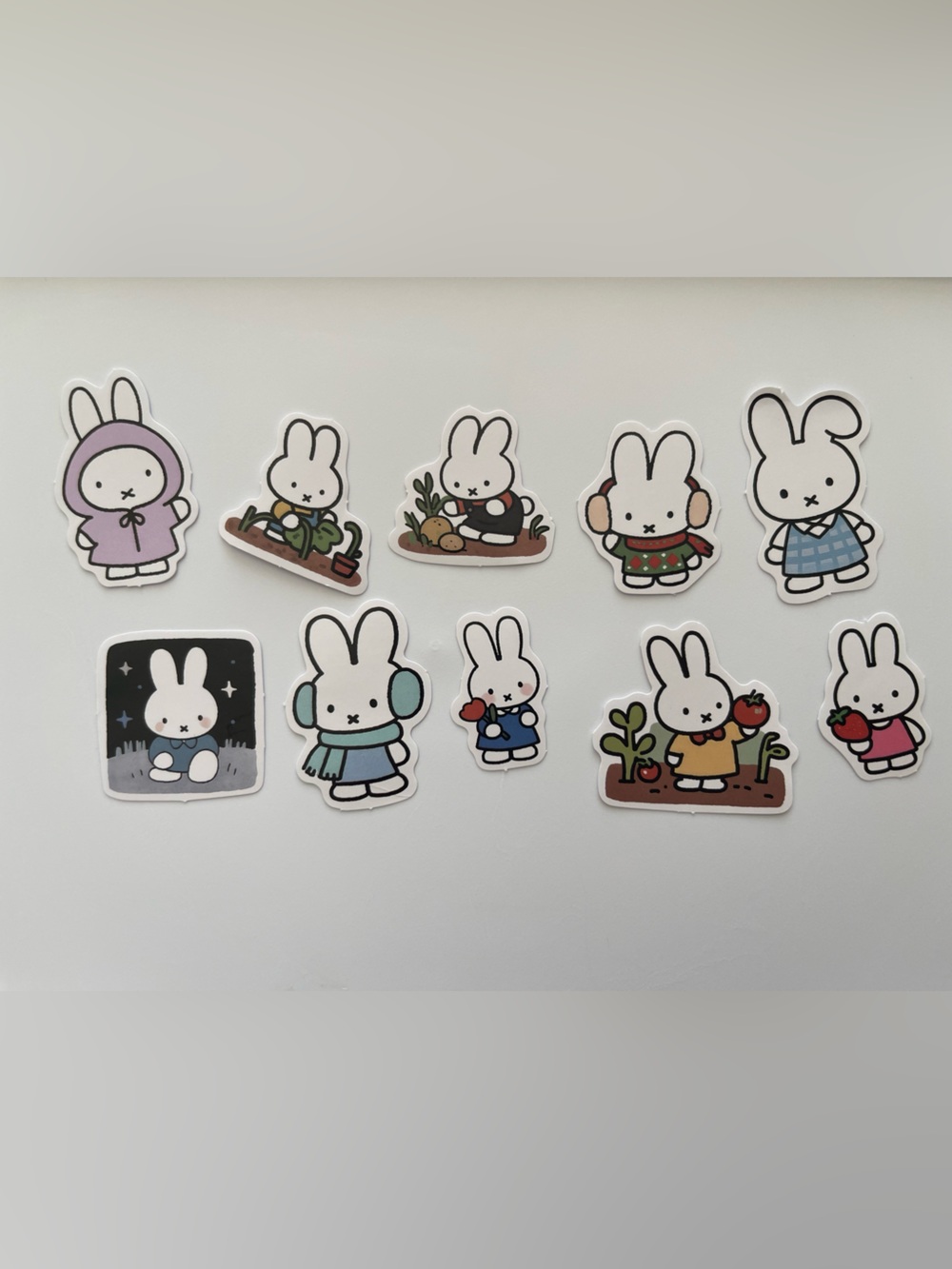 20 pc Miffy Stickers